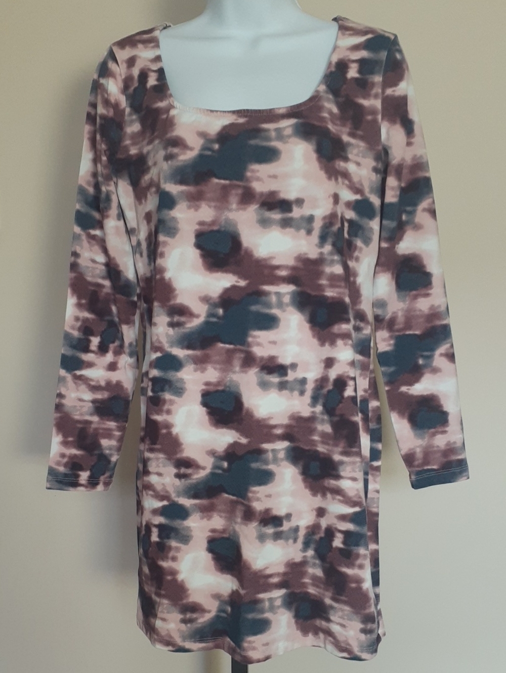 NOBO Multicolor Long Sleeves Mini Dress - Sz XL